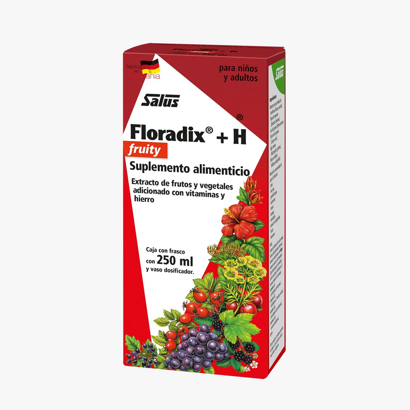 Floradix Hierro y Vitaminas 250 ml