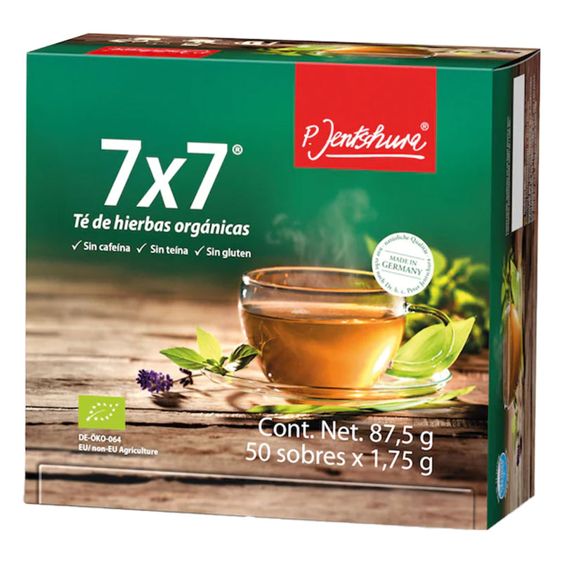 7x7 Té de hierbas 50 sobres