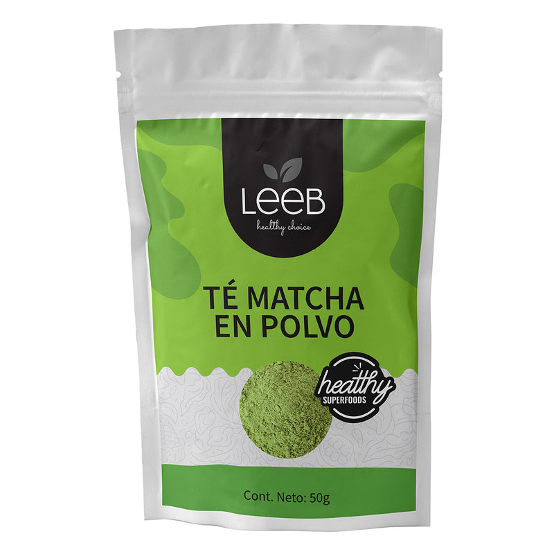 Matcha en polvo premium organico bolsa con 50 gr