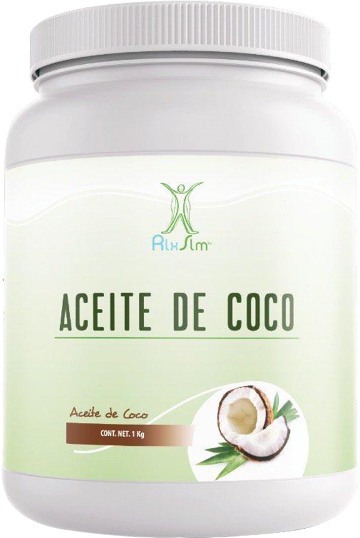 Aceite de Coco 1 Kilo (Aceite Para Cocinar)