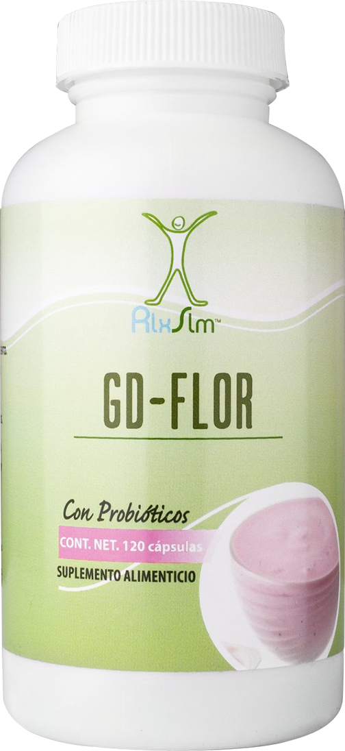 Gd-flor (pre y probiótico)- bacterias buenas