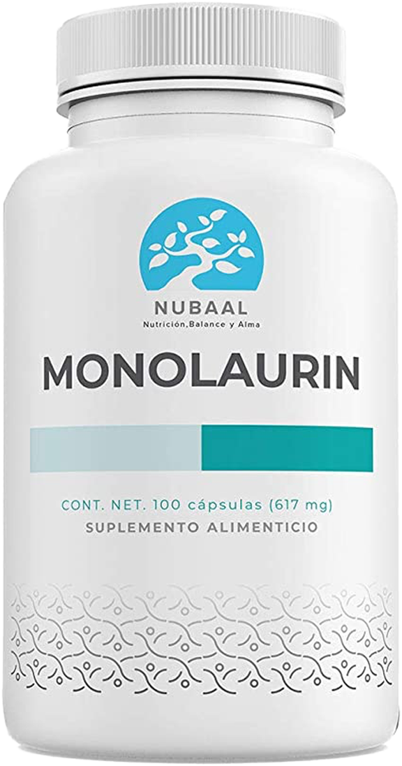 Monolaurin (Monolaurina, Inosina y Ácido Laúrico)