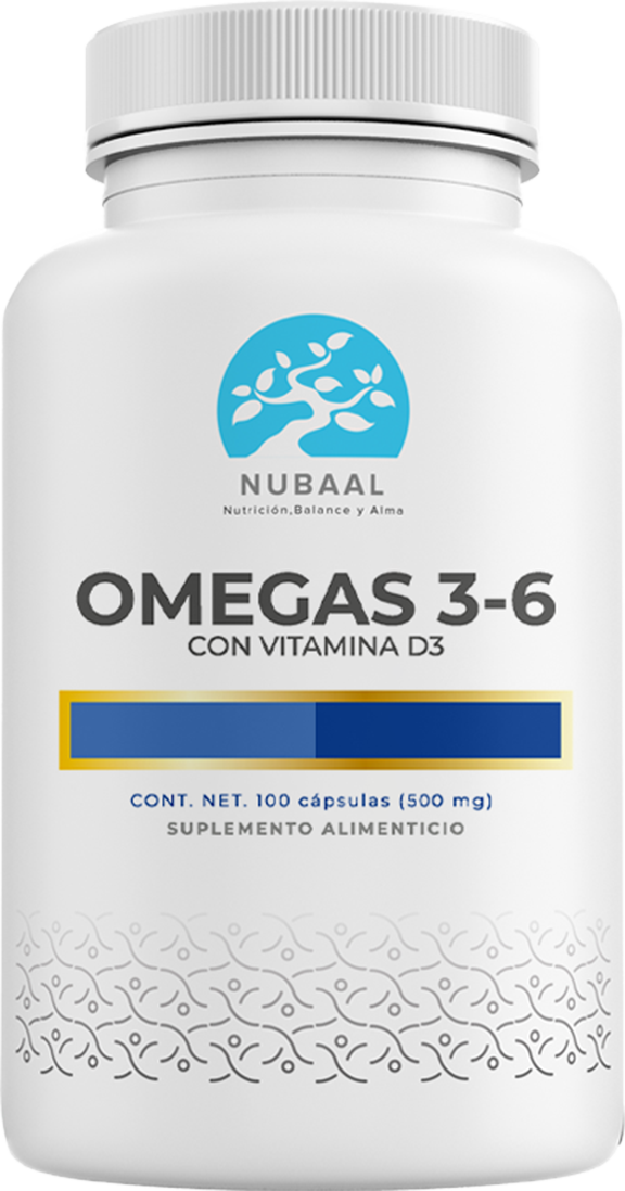 Omega 3-6 (Con vitamina D3)