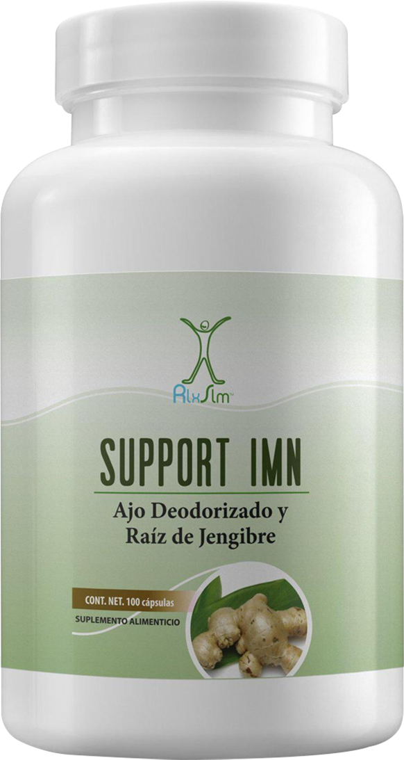 Support-Inm (ajo y jengibre)