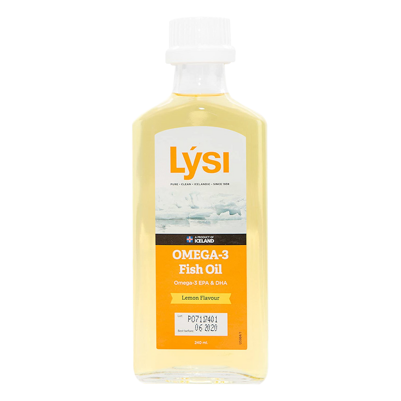 Lysi Pescado OMEGA-3