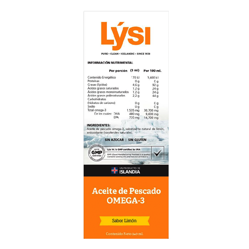 Lysi Pescado OMEGA-3