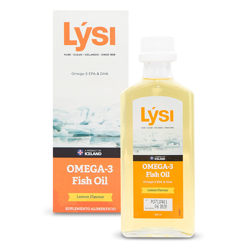 Lysi Pescado OMEGA-3