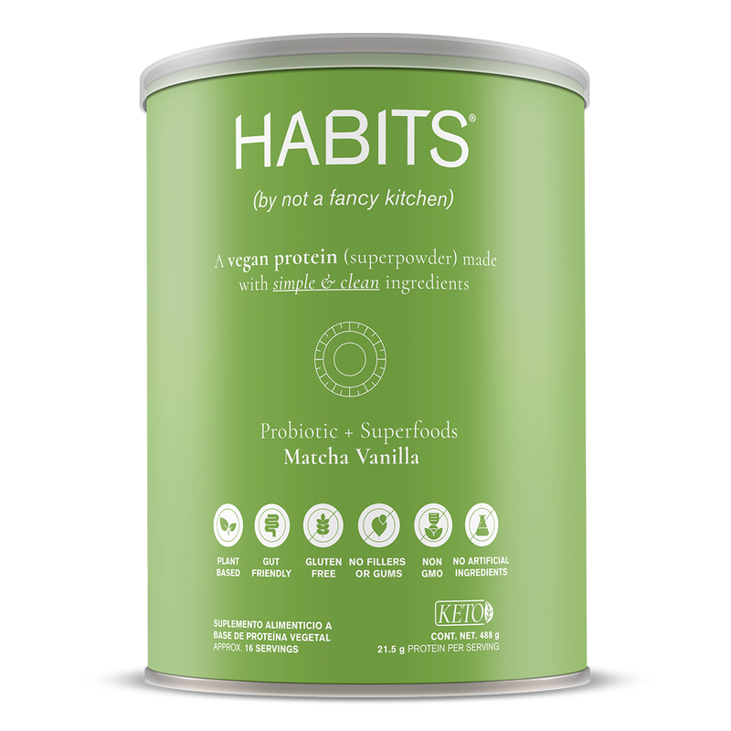 Proteína Probiotic Matcha Vainilla